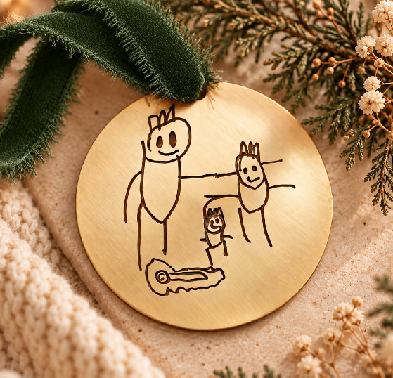 Personalized Christmas Ornaments for Grandparents: Gifts They'll Treasure