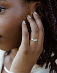 Skinny CZ Ring