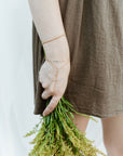 Gold Curb Bracelet