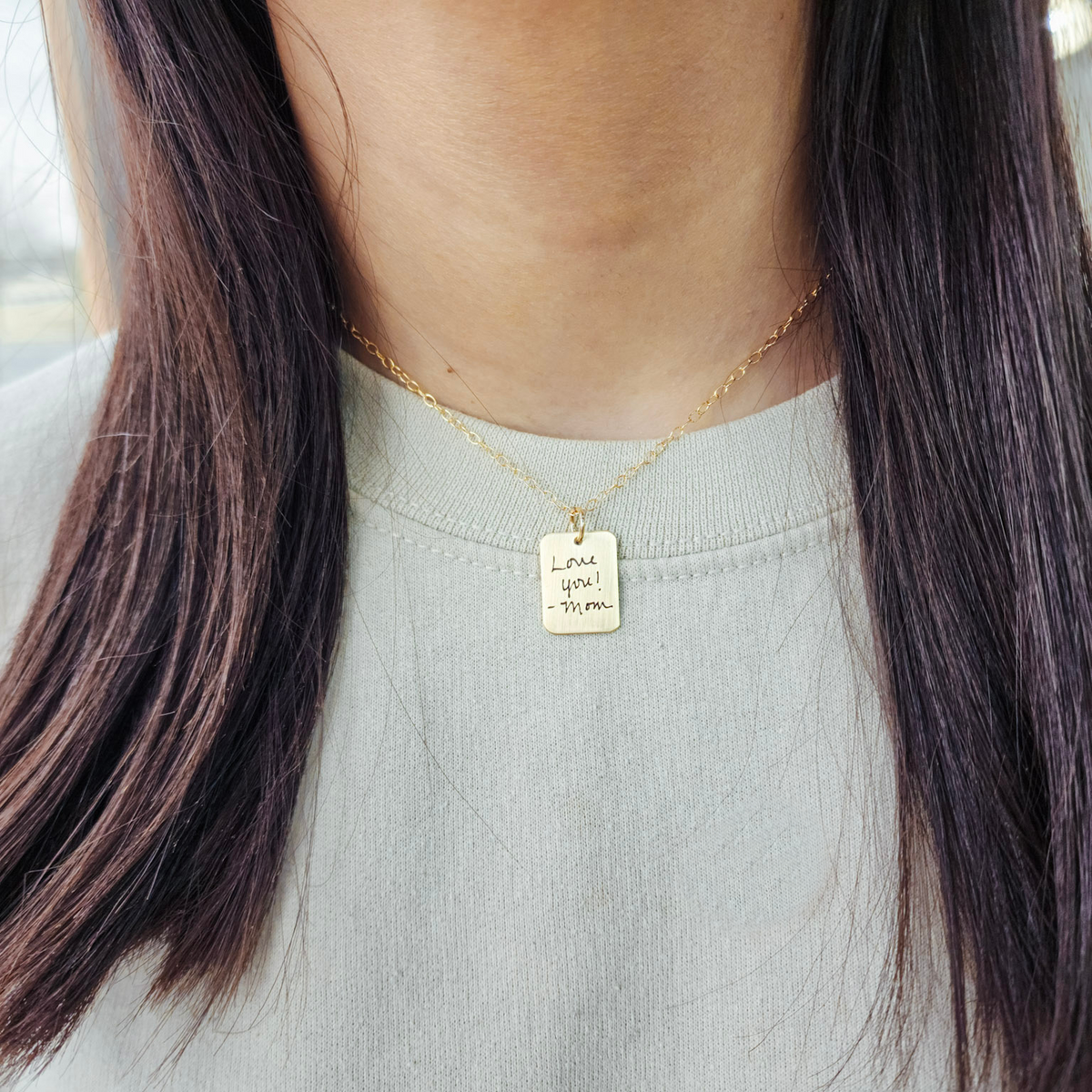 memorial personalized jewelry