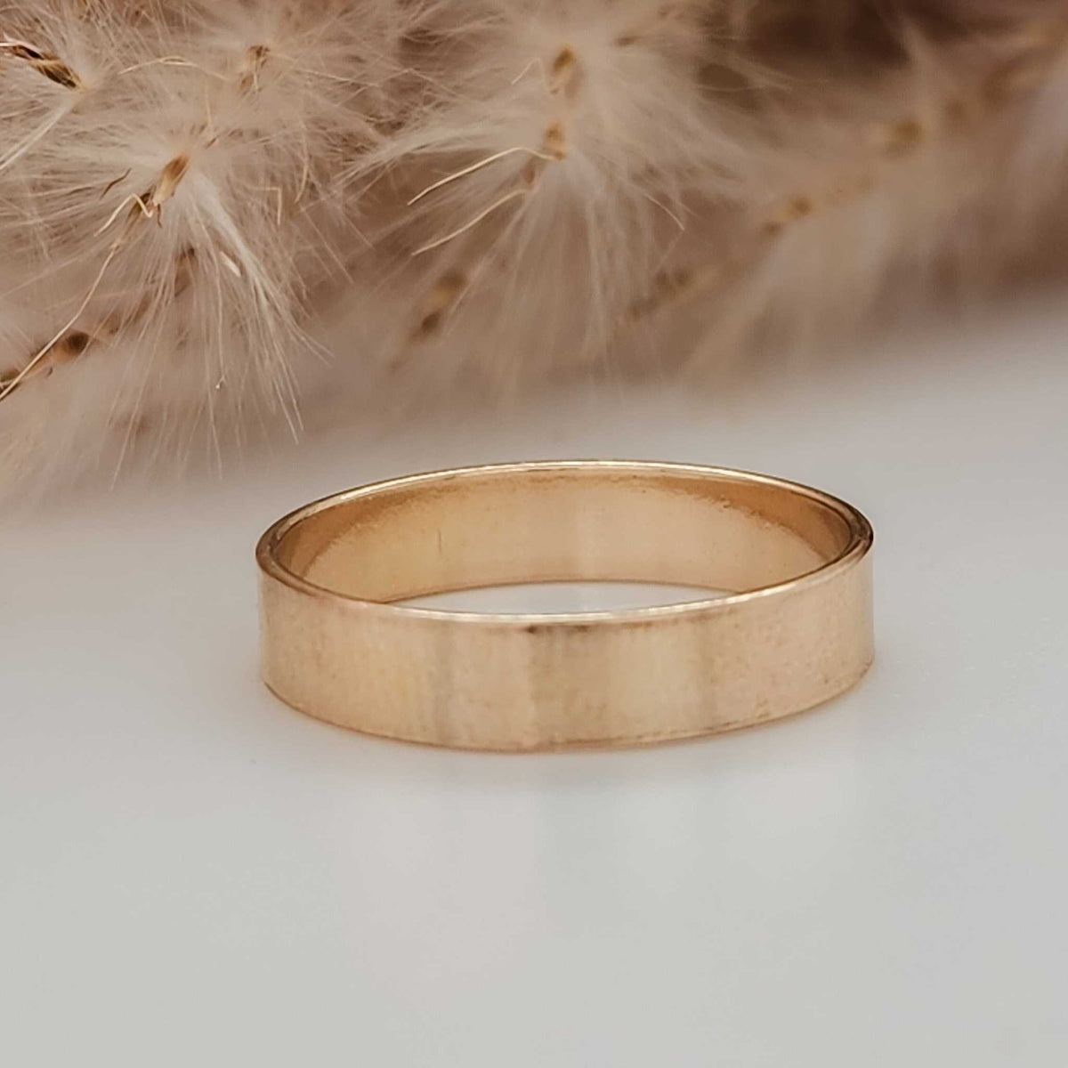 Gold Cigar Ring - Going Golden