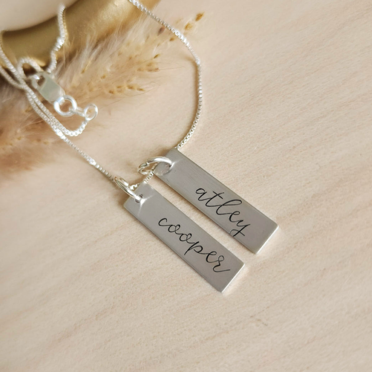 Cursive Name Necklace - Going Golden