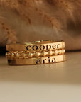 The Blake Stacking Ring Set