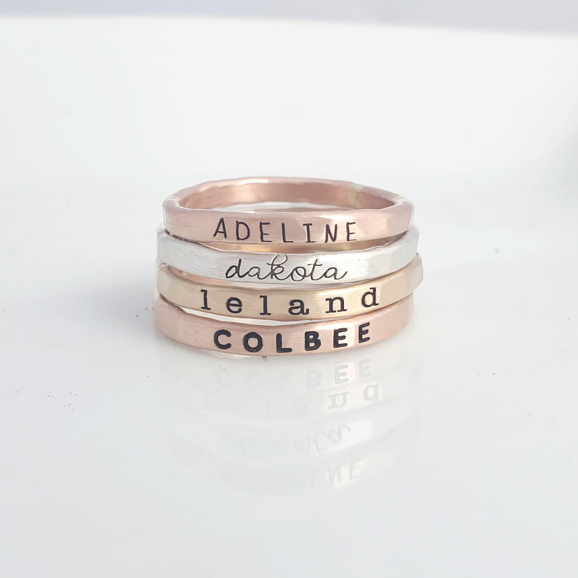 The Juliette Stacking Ring Set