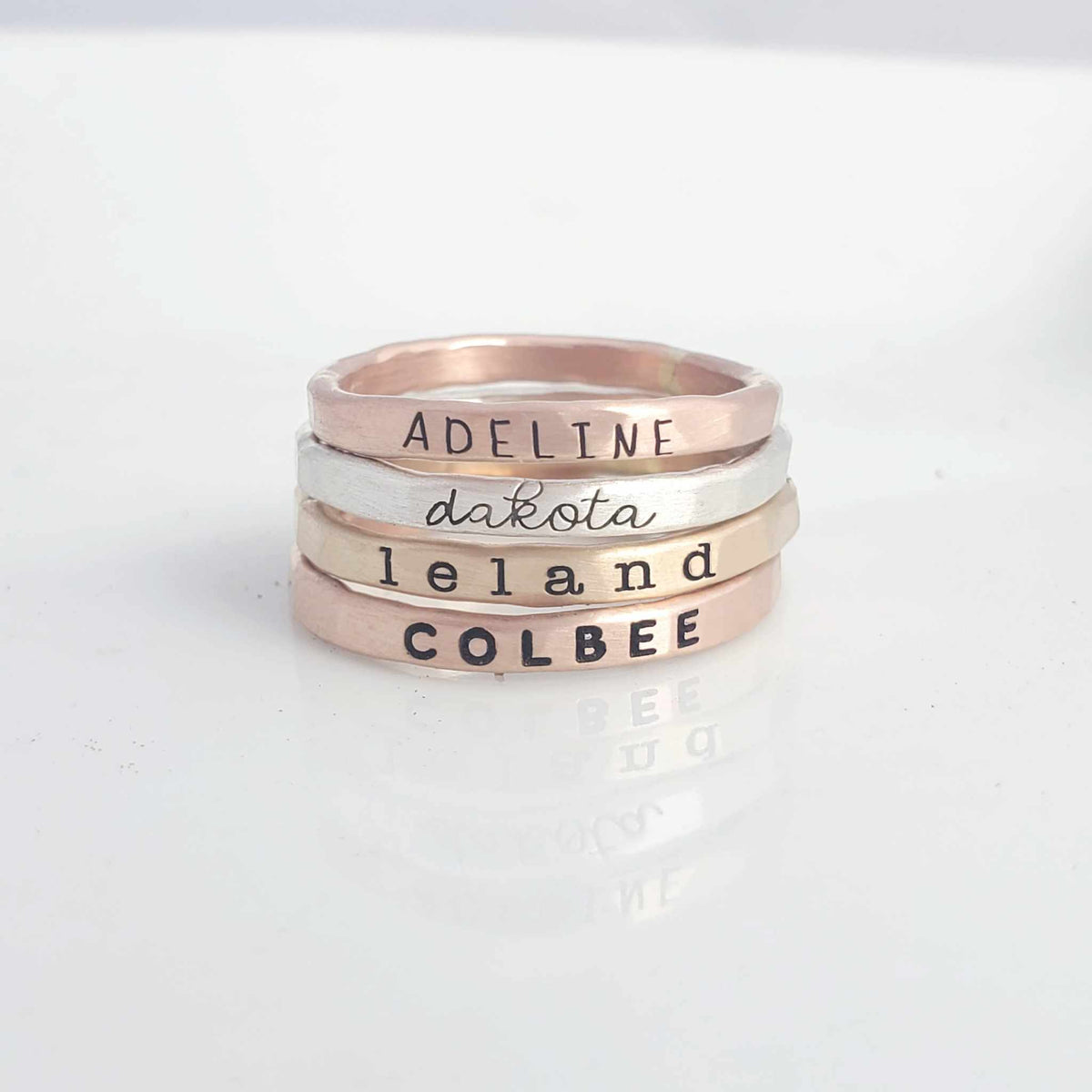 The Juliette Stacking Ring Set - Going Golden