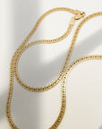 Gold Chain - Herringbone - Going Golden