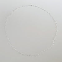 Silver Heart Chain