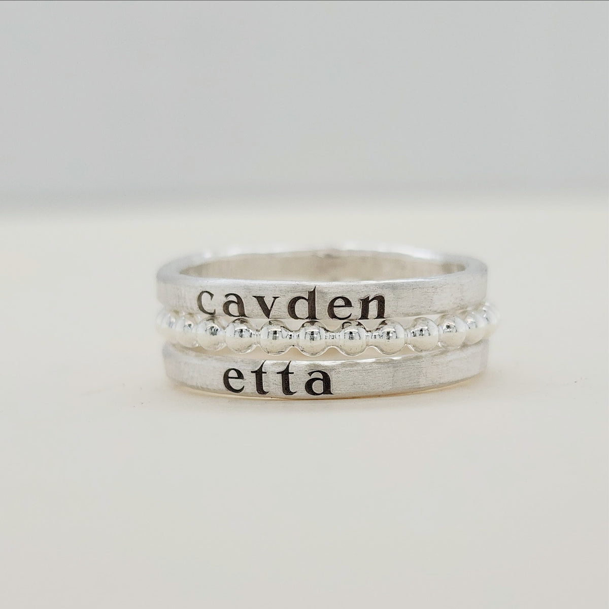 The Blake Stacking Ring Set - Going Golden