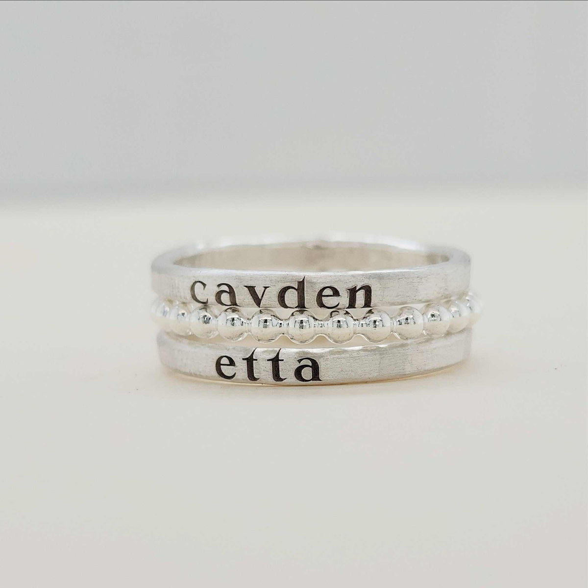 The Blake Stacking Ring Set - Going Golden