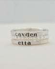 The Blake Stacking Ring Set