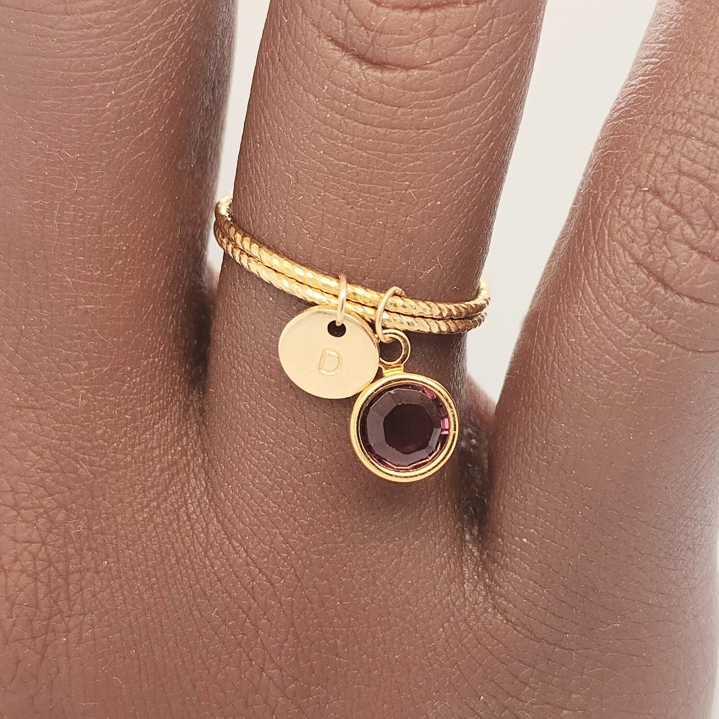 Design Your Own Charm Ring