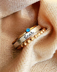The Gracie - Stacked Ring Set