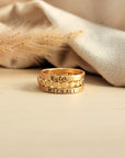 The Chloe Stacking Ring Set - Going Golden