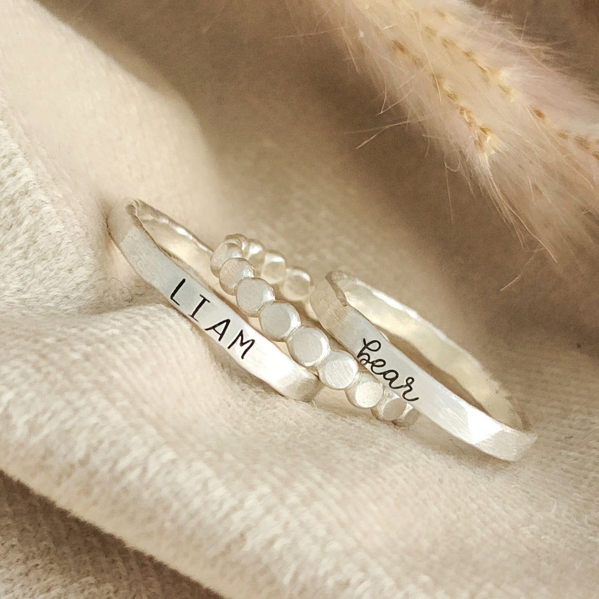 The Chloe Stacking Ring Set - Going Golden