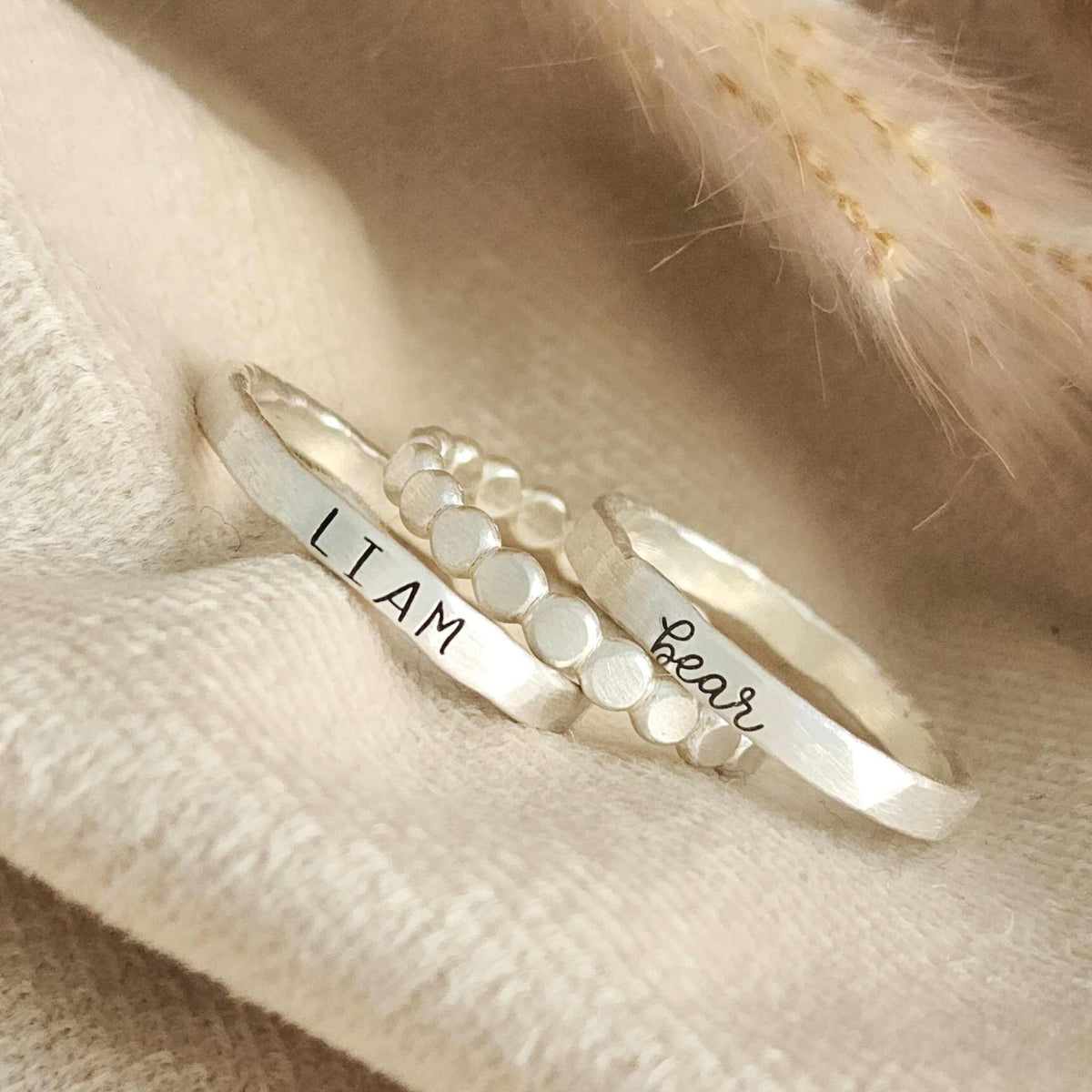 The Chloe Stacking Ring Set - Going Golden