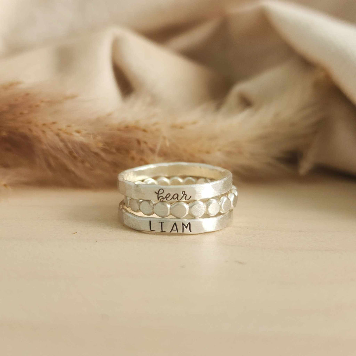 The Chloe Stacking Ring Set - Going Golden
