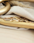 The Betty Personalized Ring Stack Set