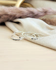 The Betty Personalized Ring Stack Set