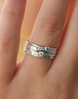 The Hannah Stacking Ring Set