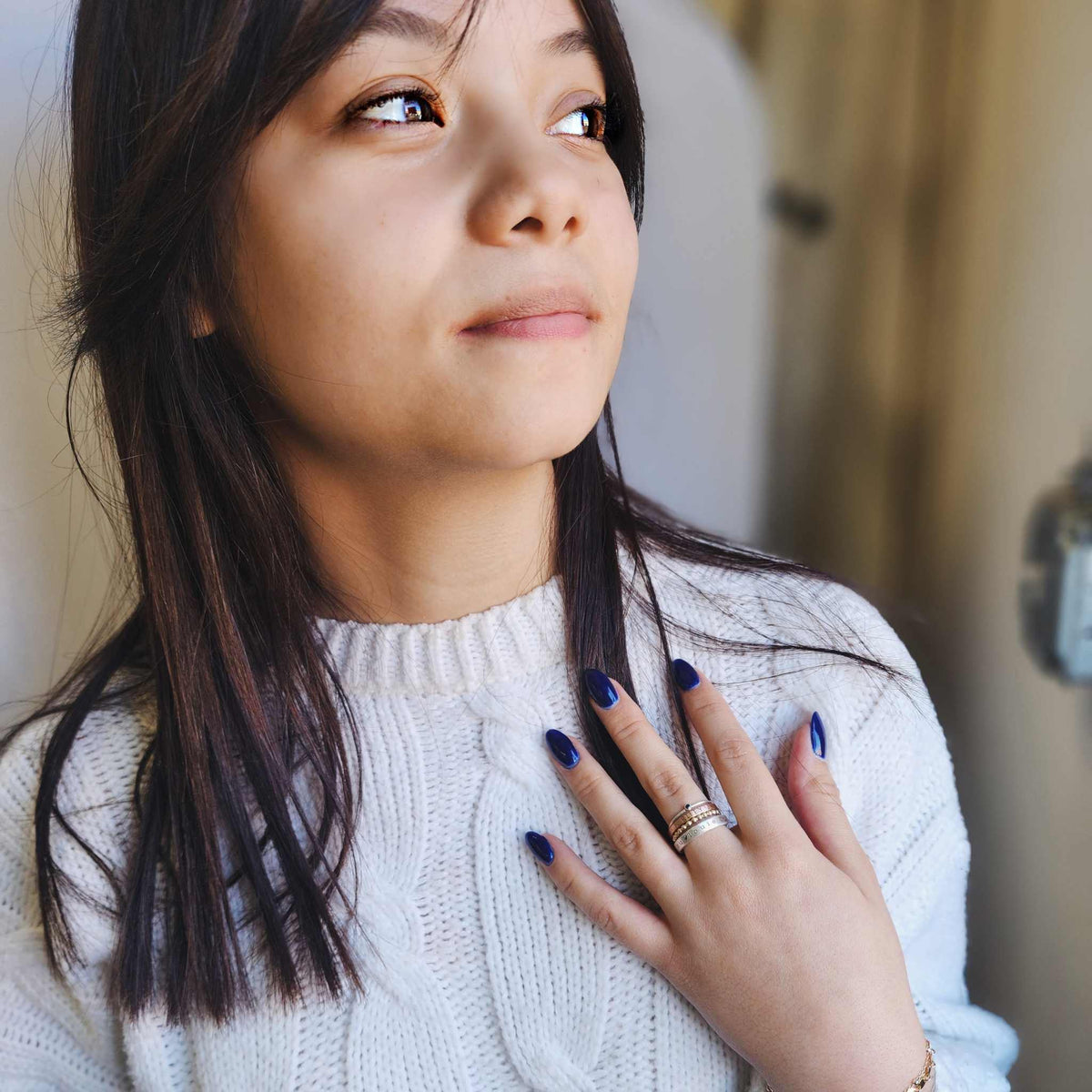 The Blair Stacking Ring Set - Going Golden