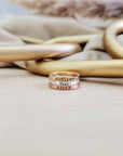 The Elena Stacking RIng Set
