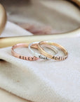 The Elena Stacking RIng Set