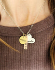 Three Names Necklace