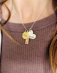 Three Names Necklace