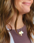 Three Names Necklace