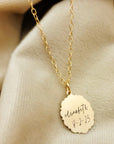 Personalized Cross Pendant Necklace