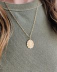 Personalized Cross Pendant Necklace
