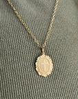 Personalized Cross Pendant Necklace