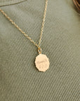 Personalized Cross Pendant Necklace