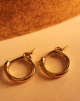 Hoop Earrings – Lightweight Everyday Hoops in Multiple Sizes