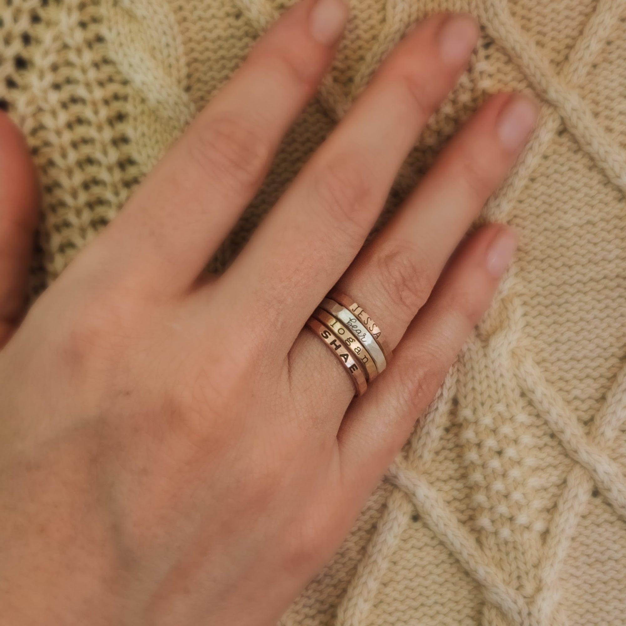 The Juliette Stacking Ring Set