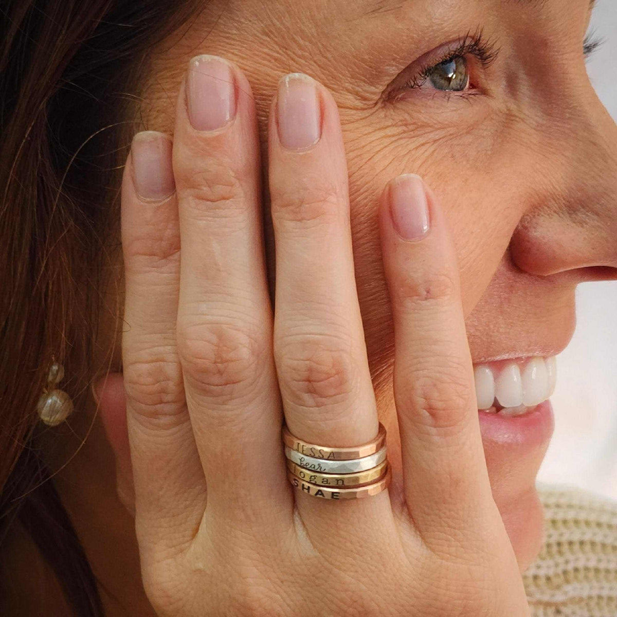 The Juliette Stacking Ring Set - Going Golden