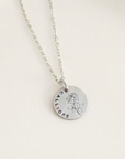 Birth Flower Necklace with Name