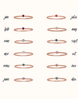 the Clara Ring Set - Going Golden