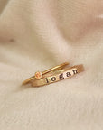 The Ensley Stacking Ring Set