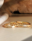 The Blake Stacking Ring Set