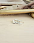 The Maddy Stacking Name Ring Set - Going Golden