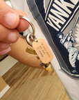 Nuts About Dad Keyring