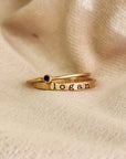 The Ensley Stacking Ring Set