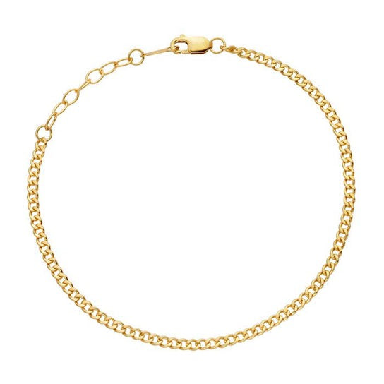 Gold Cable Bracelet - Going Golden