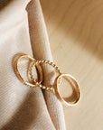 The Blake Stacking Ring Set