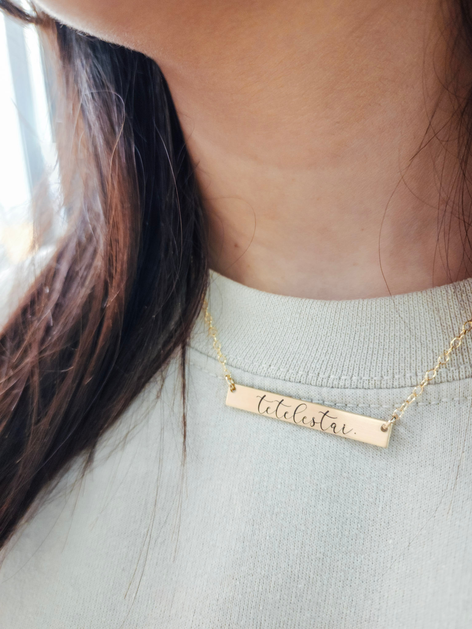 It Is Finished Necklace