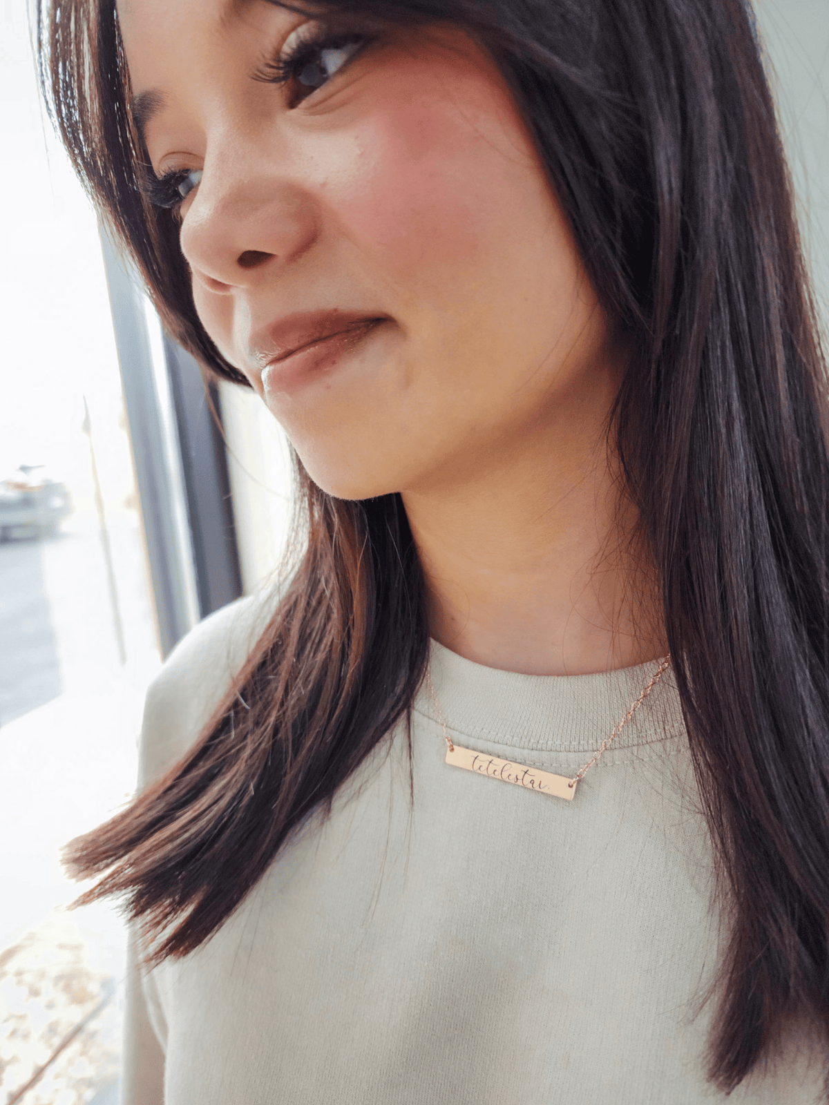 It Is Finished Necklace - Going Golden