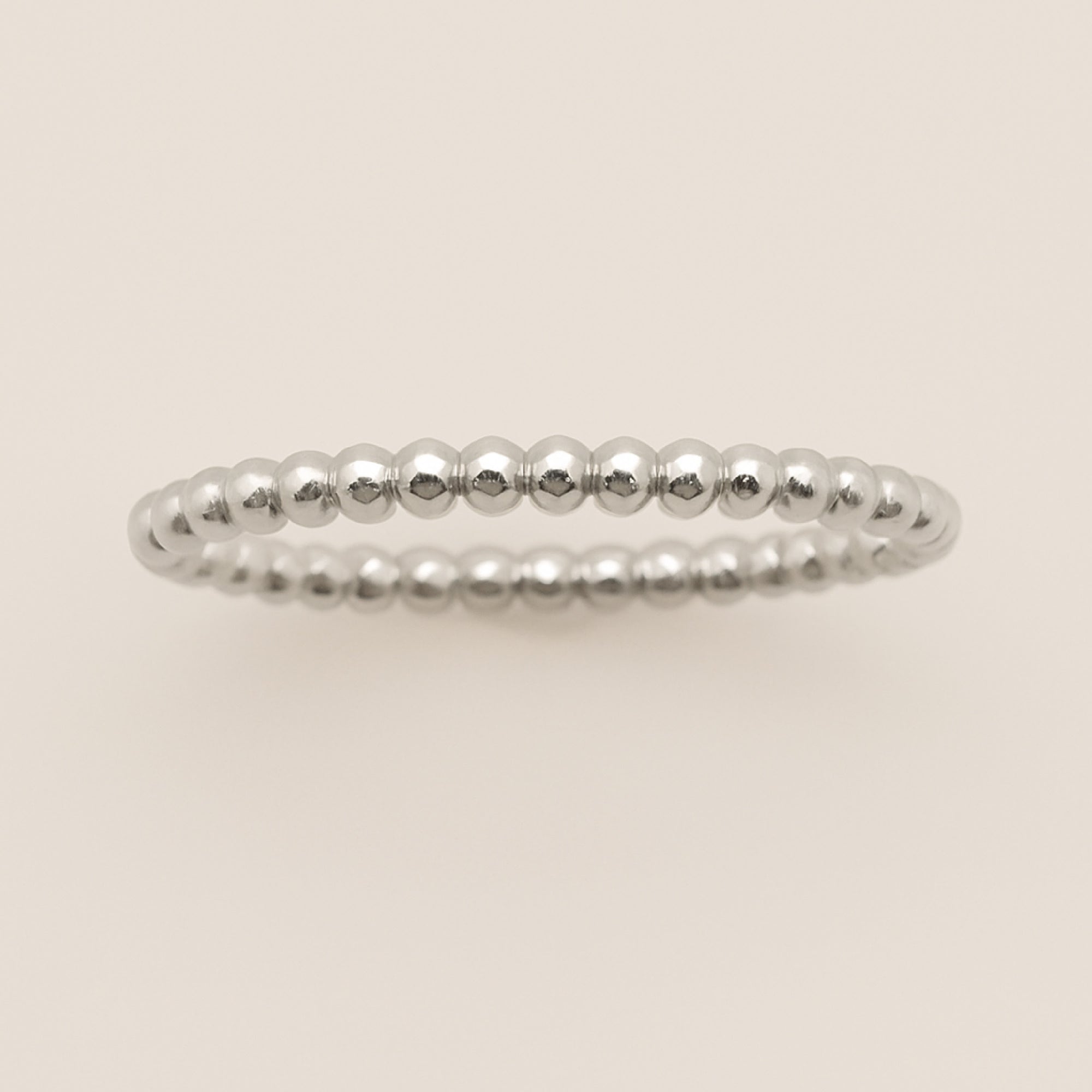 Beaded Spacer Ring