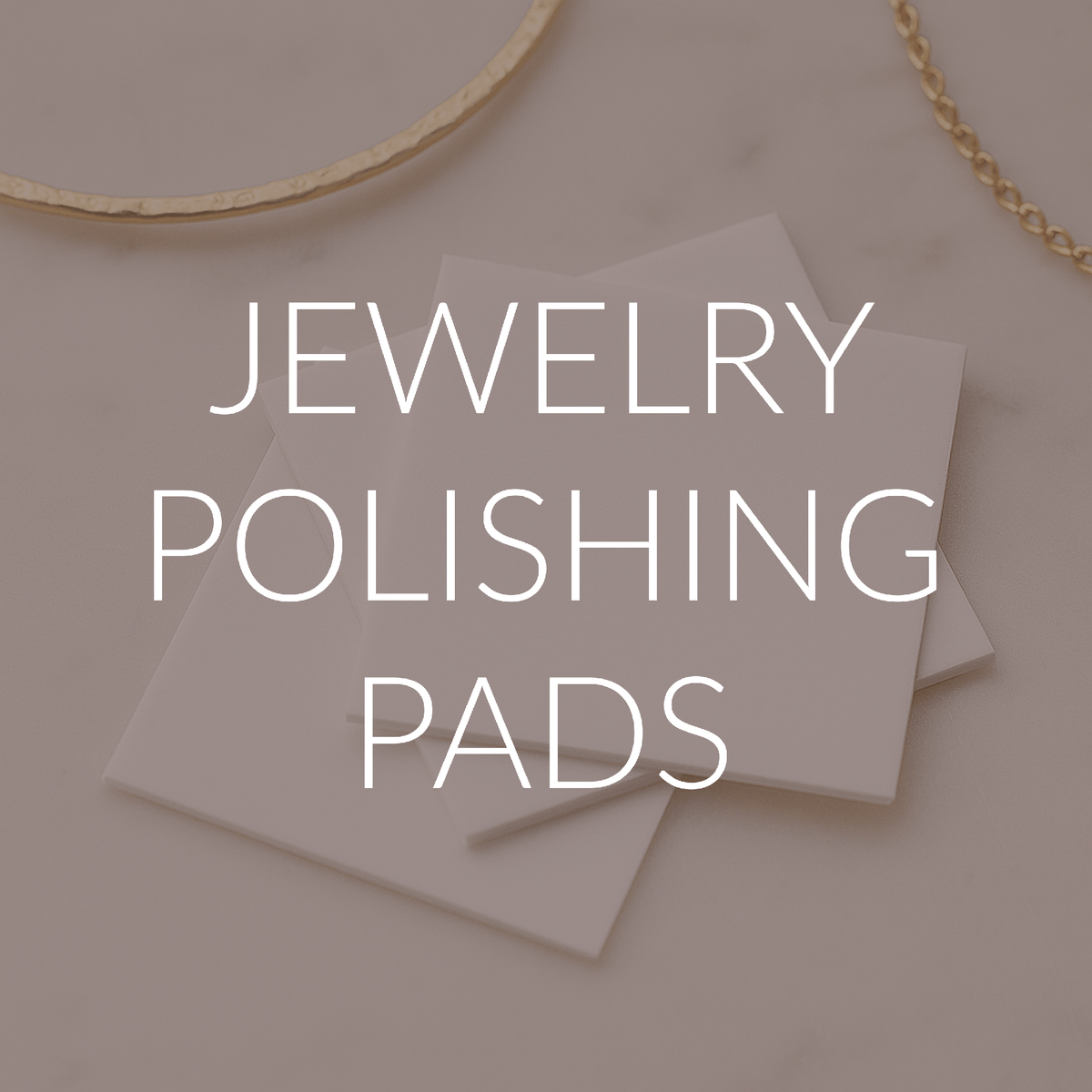 Jewelry Polishing Pad - Going Golden