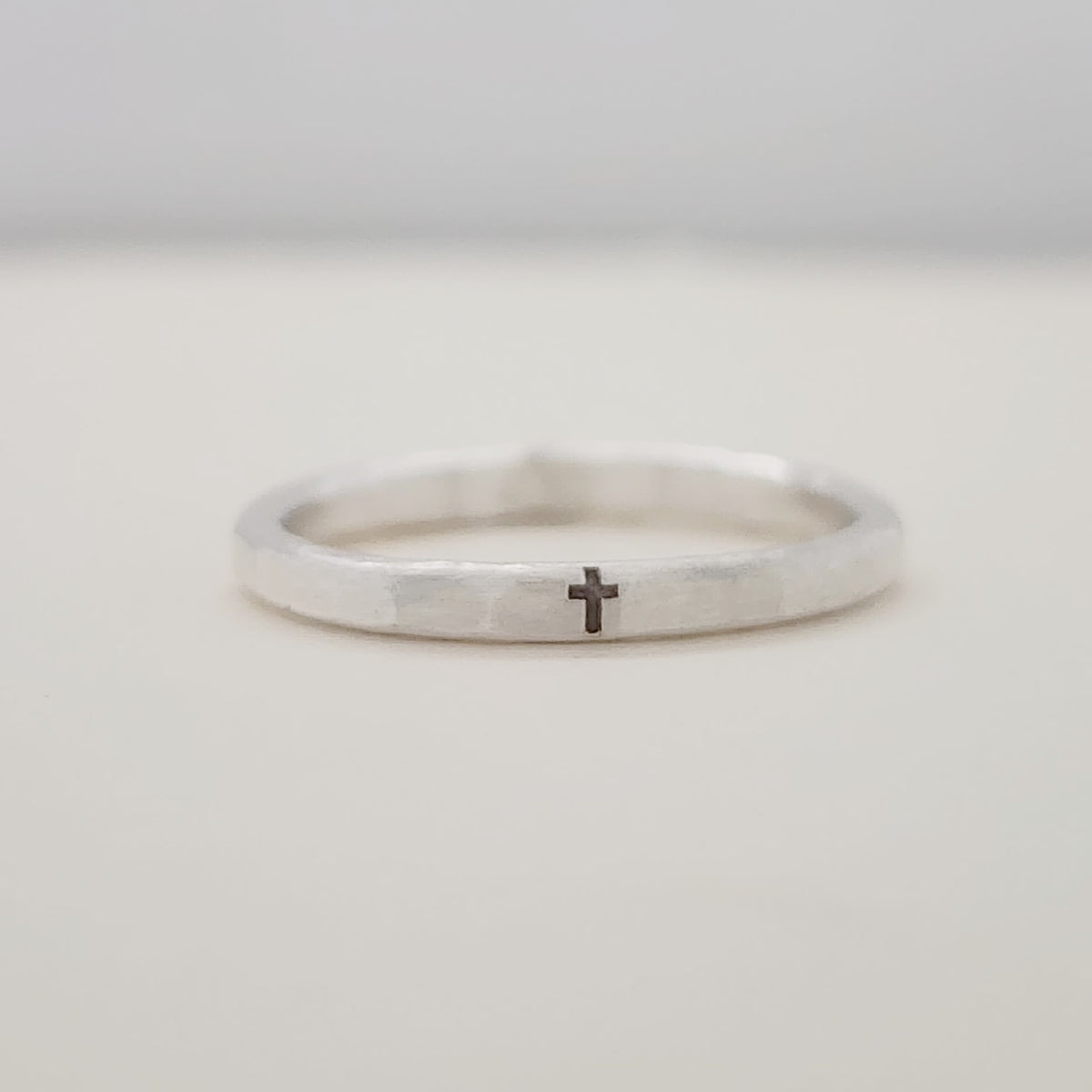 Cross Ring - Going Golden